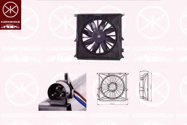 Ventilator, radiator