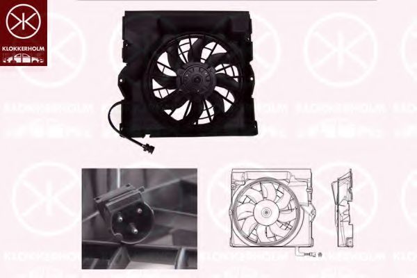 Ventilator, radiator