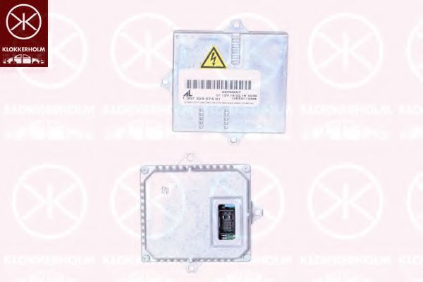 unitate de comanda,lampa cu descarcare pe gaz