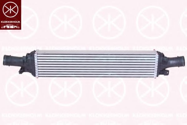 Intercooler, compresor