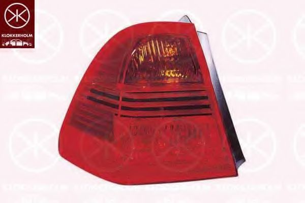 Lampa spate