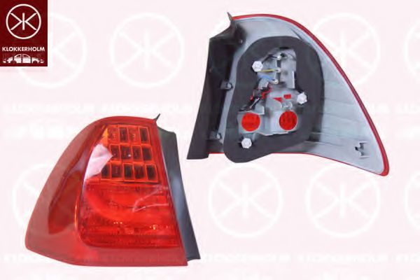 Lampa spate