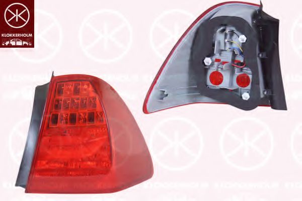 Lampa spate
