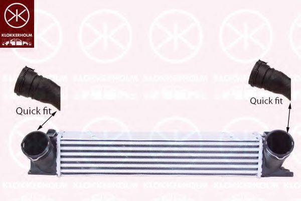 Intercooler, compresor