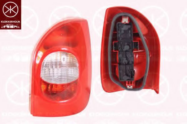 Lampa spate