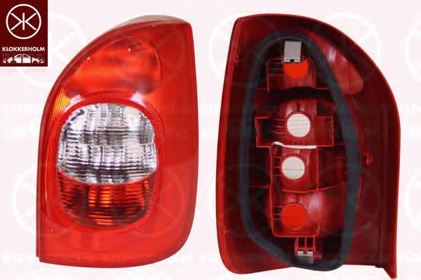 Lampa spate