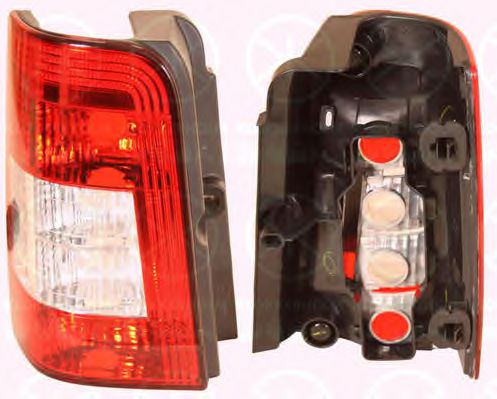 Lampa spate