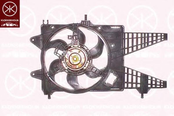 Ventilator, radiator