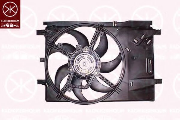 Ventilator, radiator