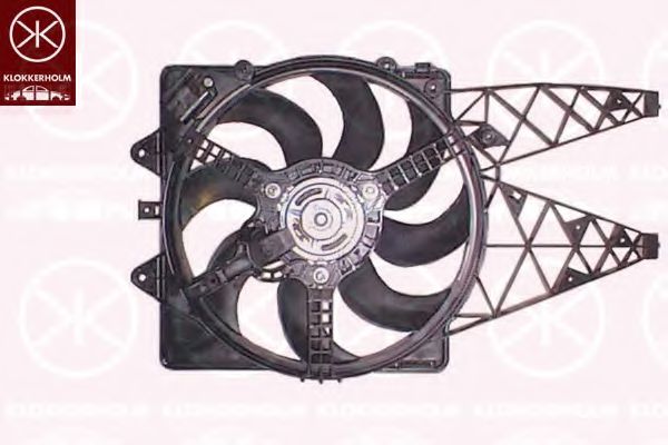 Ventilator, radiator