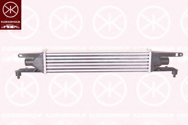 Intercooler, compresor