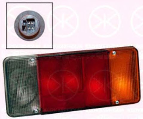 Lampa spate