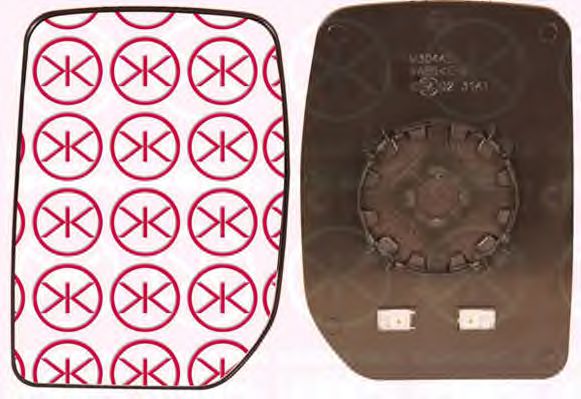 Sticla oglinda, oglinda retrovizoare exterioara