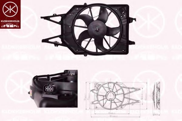 Ventilator, radiator