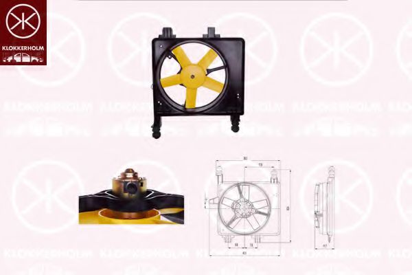 Ventilator, radiator