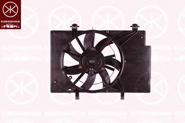 Ventilator, radiator
