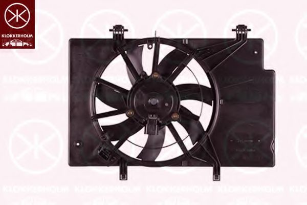 Ventilator, radiator