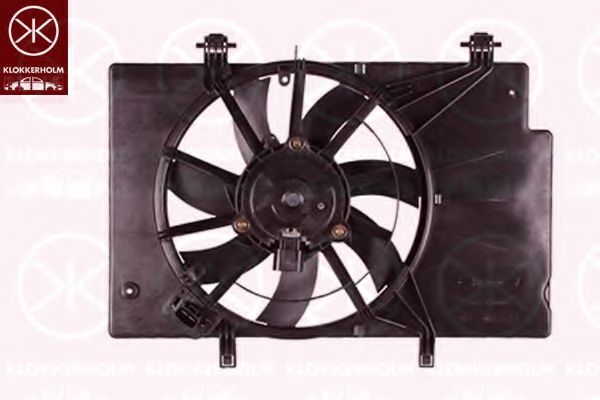 Ventilator, radiator
