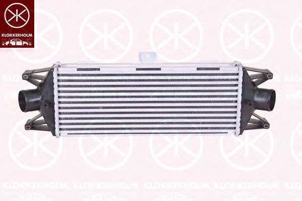 Intercooler, compresor
