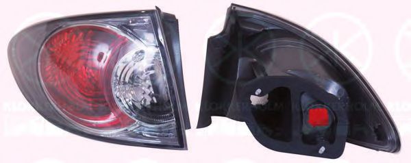 Lampa spate