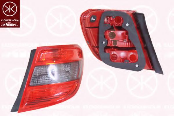 Lampa spate