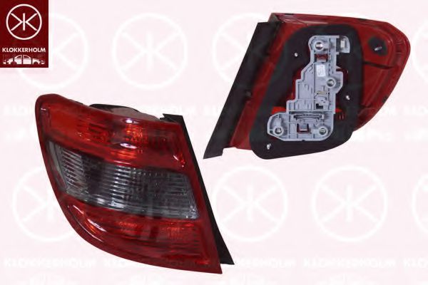 Lampa spate