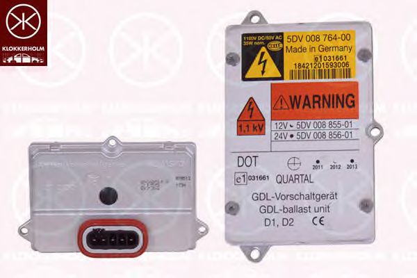 unitate de comanda,lampa cu descarcare pe gaz