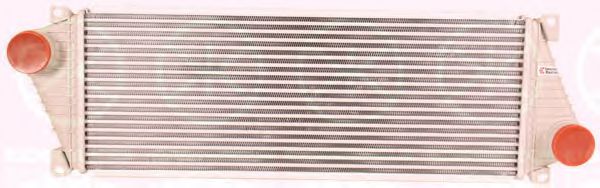 Intercooler, compresor