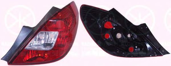 Lampa spate
