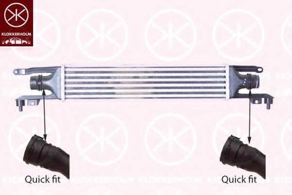 Intercooler, compresor