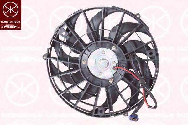 Ventilator, radiator