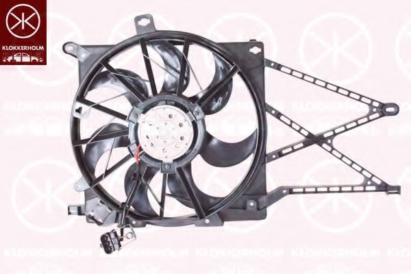 Ventilator, radiator