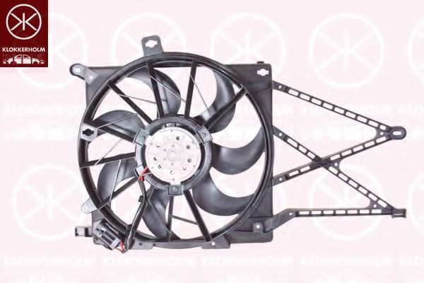 Ventilator, radiator