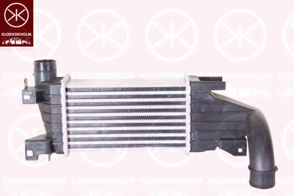 Intercooler, compresor