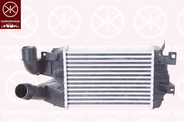 Intercooler, compresor