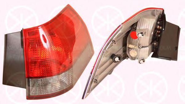 Lampa spate