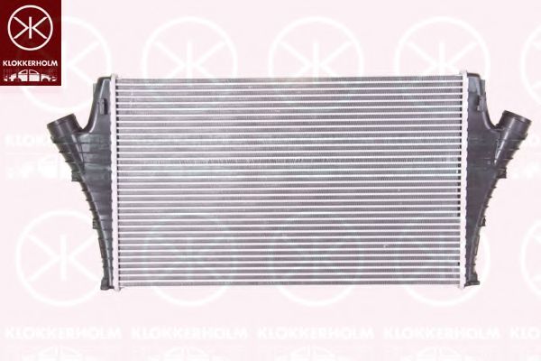 Intercooler, compresor