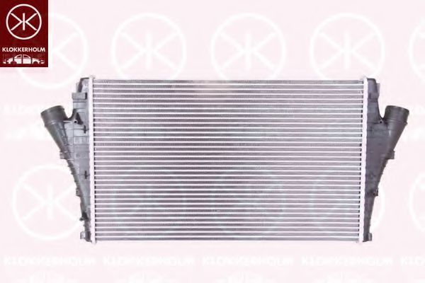 Intercooler, compresor