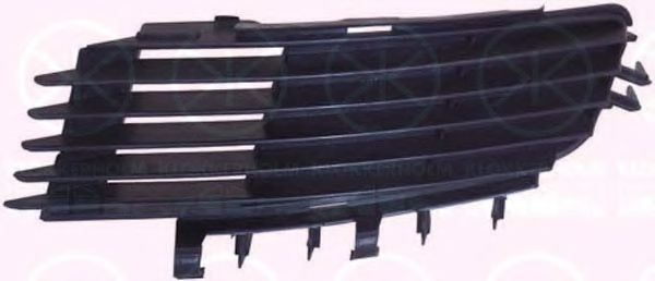Grila ventilatie, bara protectie