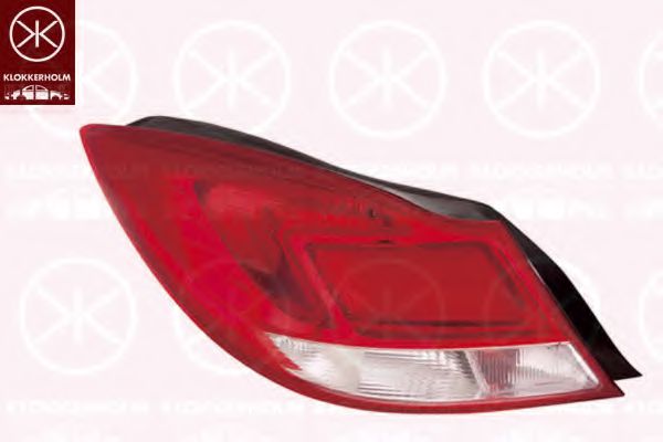 Lampa spate