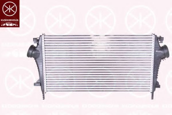 Intercooler, compresor