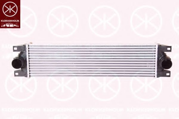 Intercooler, compresor