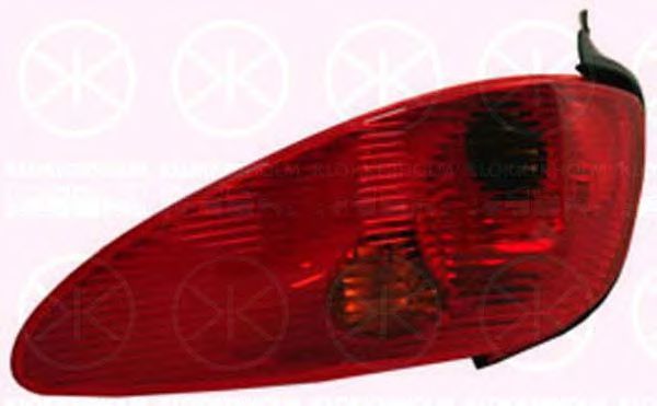 Lampa spate