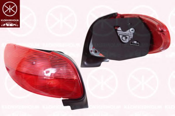 Lampa spate