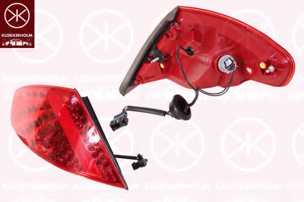 Lampa spate