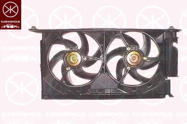 Ventilator, radiator