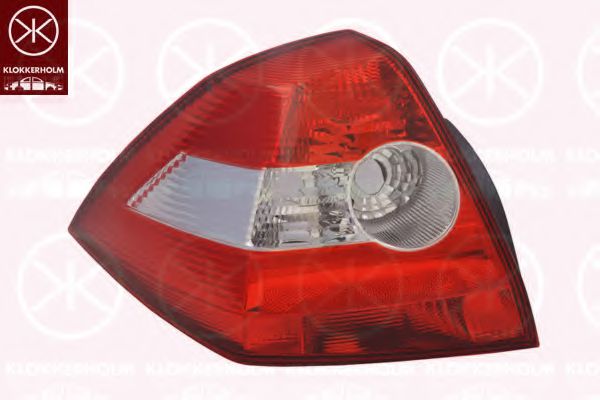 Lampa spate