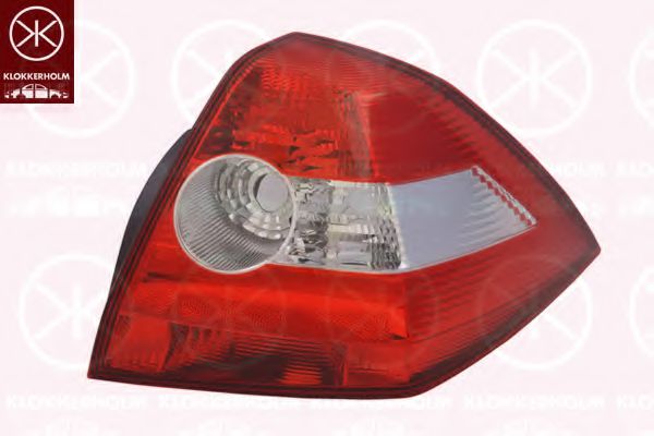 Lampa spate