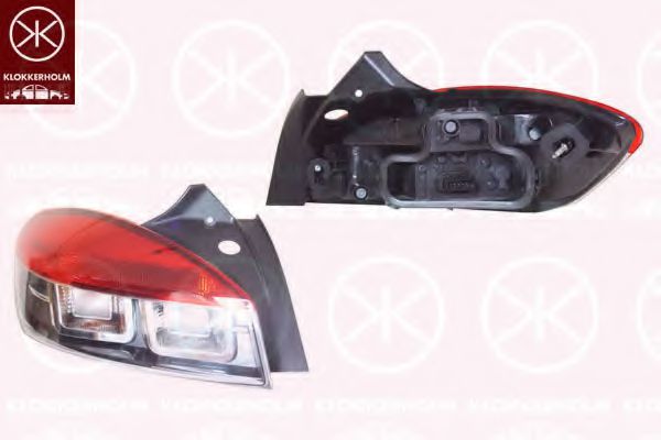 Lampa spate