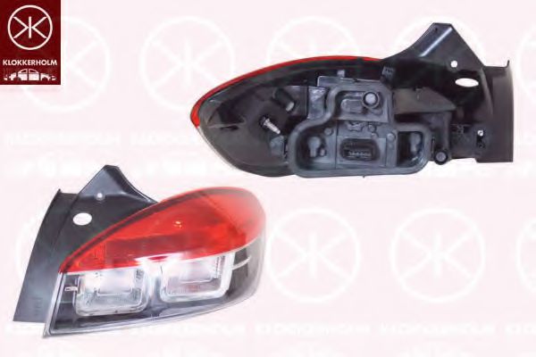 Lampa spate